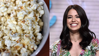 There is no need to freak out over popcorn salad